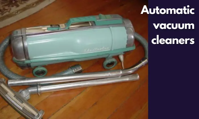 1960s vacuum cleaner