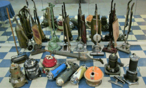 Antique Vacuum Cleaners