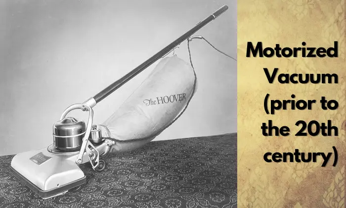 best old vacuum cleaners