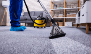 Can a carpet cleaner be used as a vacuum
