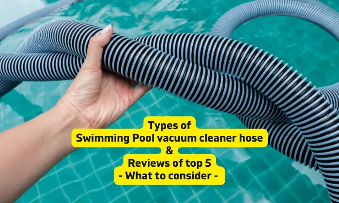 Swimming Pool vacuum cleaner hose