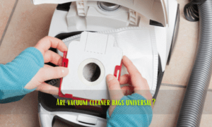 Are vacuum cleaner bags universal