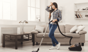 Can a vacuum cleaner spread covid