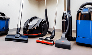 Types of Vacuum Cleaners