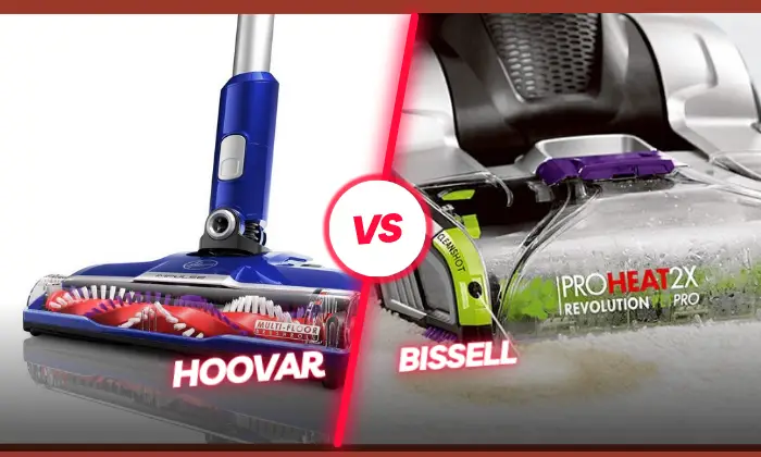 Hoover vs Bissell Vacuum Cleaners