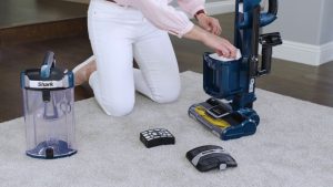How to Remove Roller Brush From Shark Lift-Away Vacuum