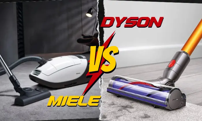 Miele Vs Dyson Vacuum Cleaner