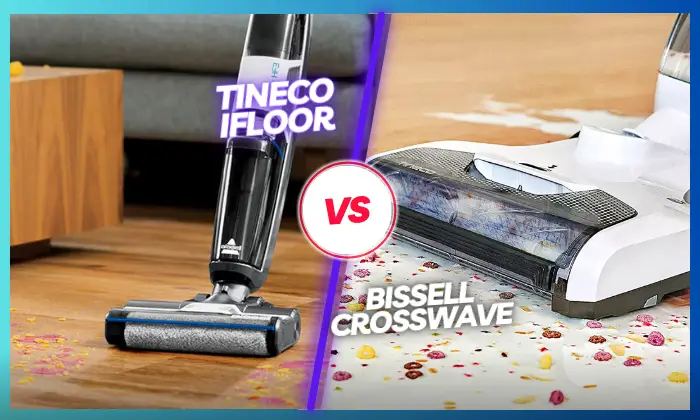 Tineco Ifloor Vs Bissell Crosswave