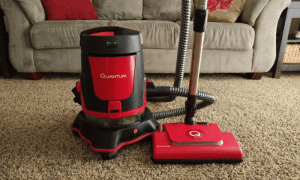Quantum Vacuum Cleaner