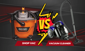 Shop Vac Vs Vacuum Cleaner