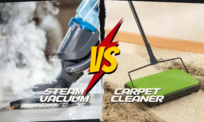 Steam Vacuum Vs Carpet Cleaner - House Stopper