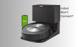 Irobot Won't Connect