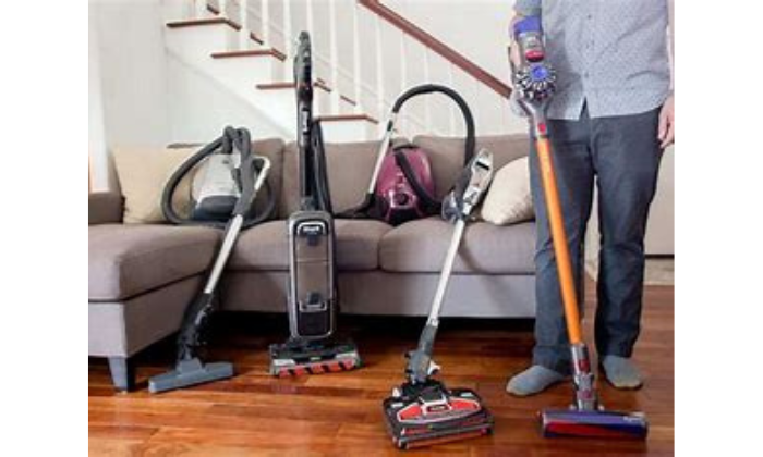 Vacuuming Wood Floors