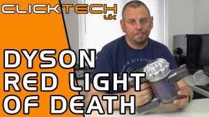 Dyson V6 Flashing Blue Light