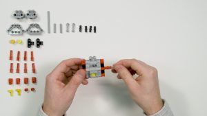 Lego Vacuum Engine