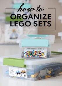 Lego Vacuum Sorter