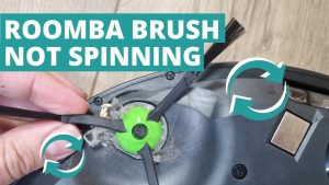 Roomba Side Brush Not Spinning