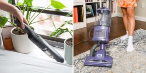 Vacuuming Wood Floors