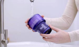 Dyson V8 Filter Cleaning