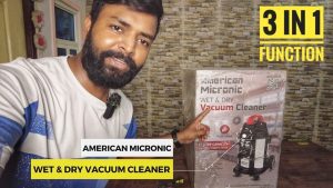 American Micronic Wet And Dry Vacuum Cleaner