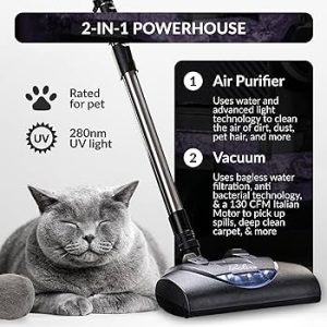 Bagless Industrial Vacuum Cleaner