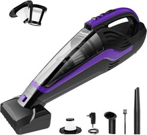 Bush Stick to Handheld Bagless Vacuum Cleaner