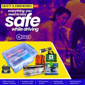 Car Vacuum Cleaner And Tyre Inflator