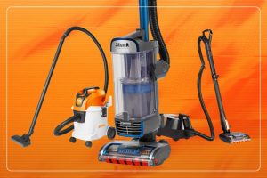 Hoover Bagless Cylinder Vacuum Cleaner