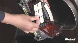 How to Empty Roomba Bin