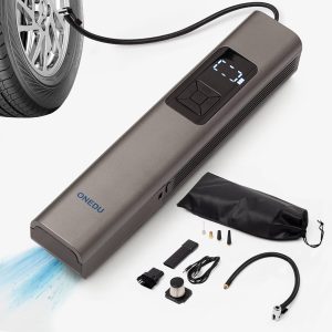 Vacuum Cleaner And Tyre Inflator