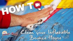 How Do You Clean a Bounce House