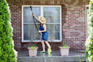 How Do You Clean a Brick House