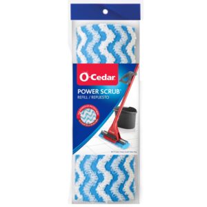 How to Change O Cedar Power Scrub Mop Head