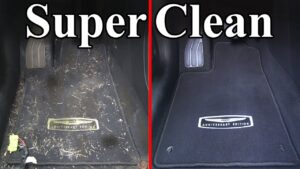 How to Clean a Car Carpet Using Carpet Extractor Vids