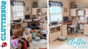 How to Clean a Cluttered House