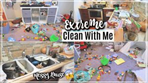 How to Clean a Very Dirty House