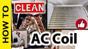 How to Clean Ac Coils Inside the House