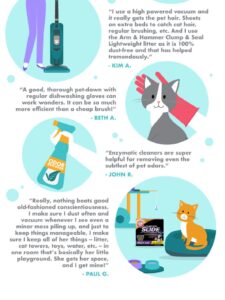 How to Keep House Clean With Cats