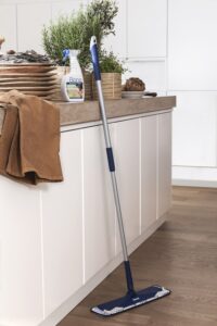 How to Mop Waxed Floors