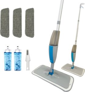 How to Operate 360 Degree Mop