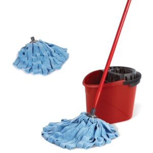 How to Take a Rag Mop Head off the Handle?