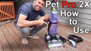 How to Use a Bissell Carpet Cleaner