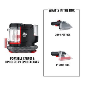 How to Use Dirt Devil Spot Cleaner
