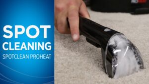 How to Use the Bissell Spot Cleaner