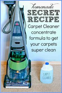 Which is the Best Carpet Cleaner Detergent