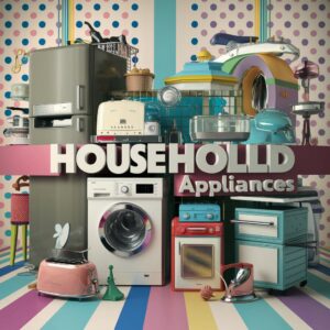 List of Household Appliances