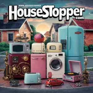 Types of Household Appliances