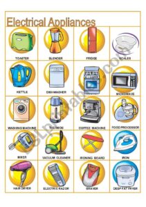 Everyday Electrical Appliances