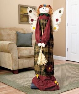 Vacuum Cleaner Covers Doll