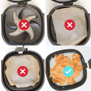 Can Wax Paper Go in the Air Fryer